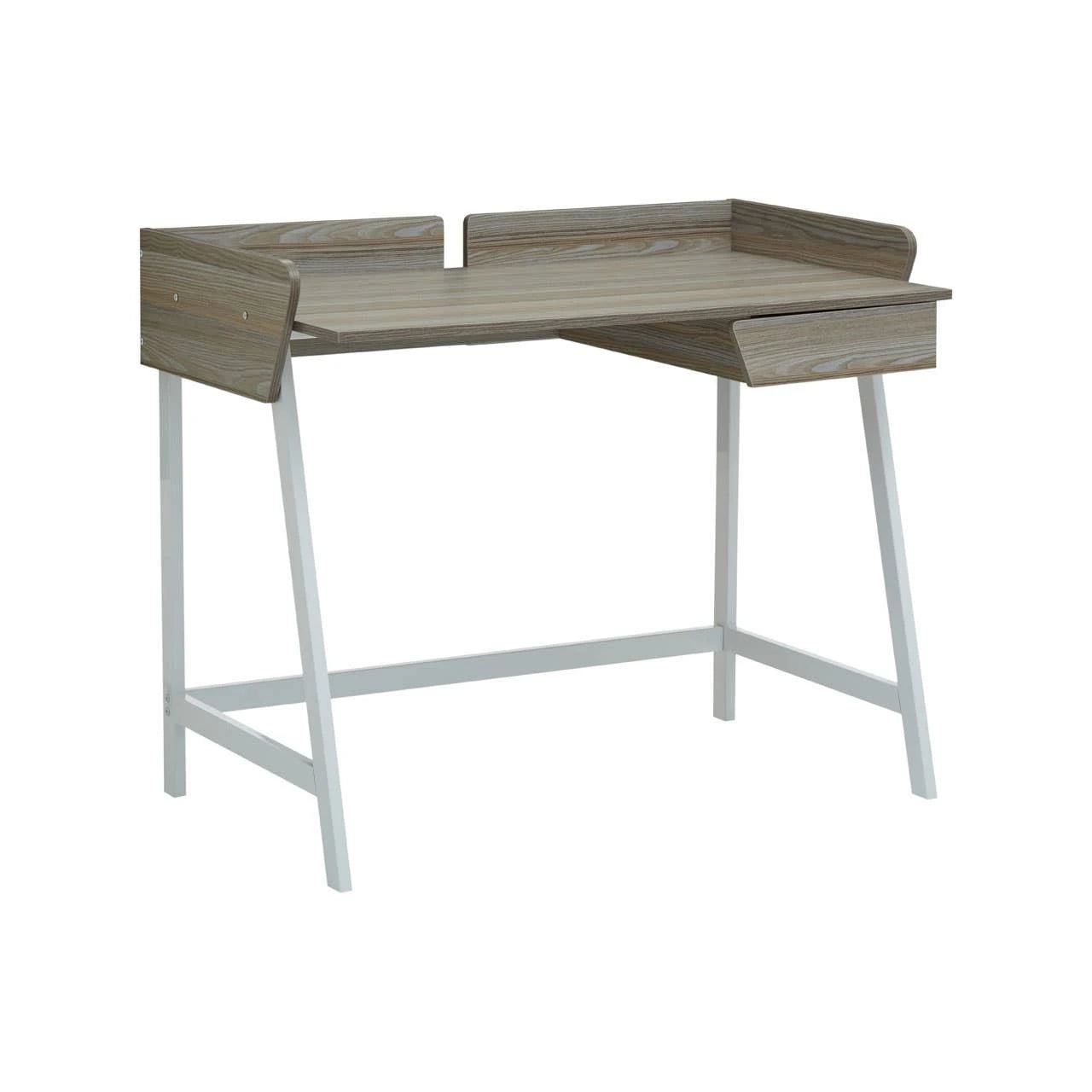 Bradbury One Drawer Light Oak Desk