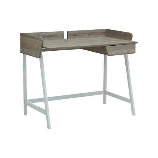 Bradbury One Drawer Light Oak Desk