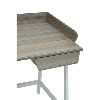 Bradbury One Drawer Light Oak Desk