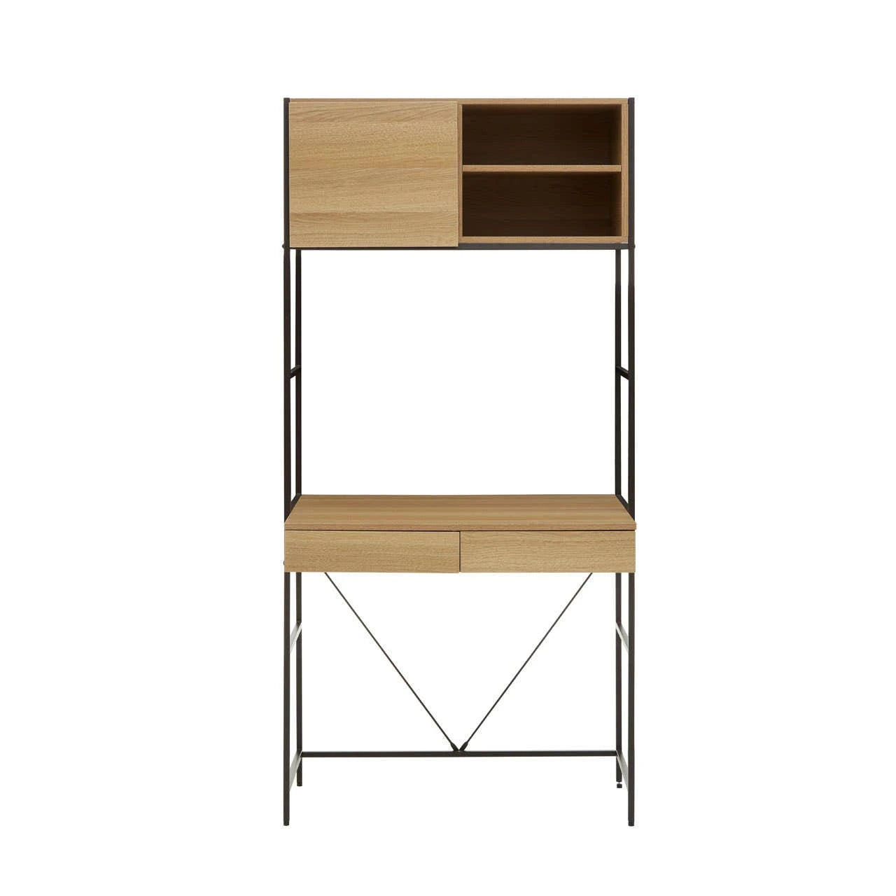 Bradbury Natural Oak Effect Desk