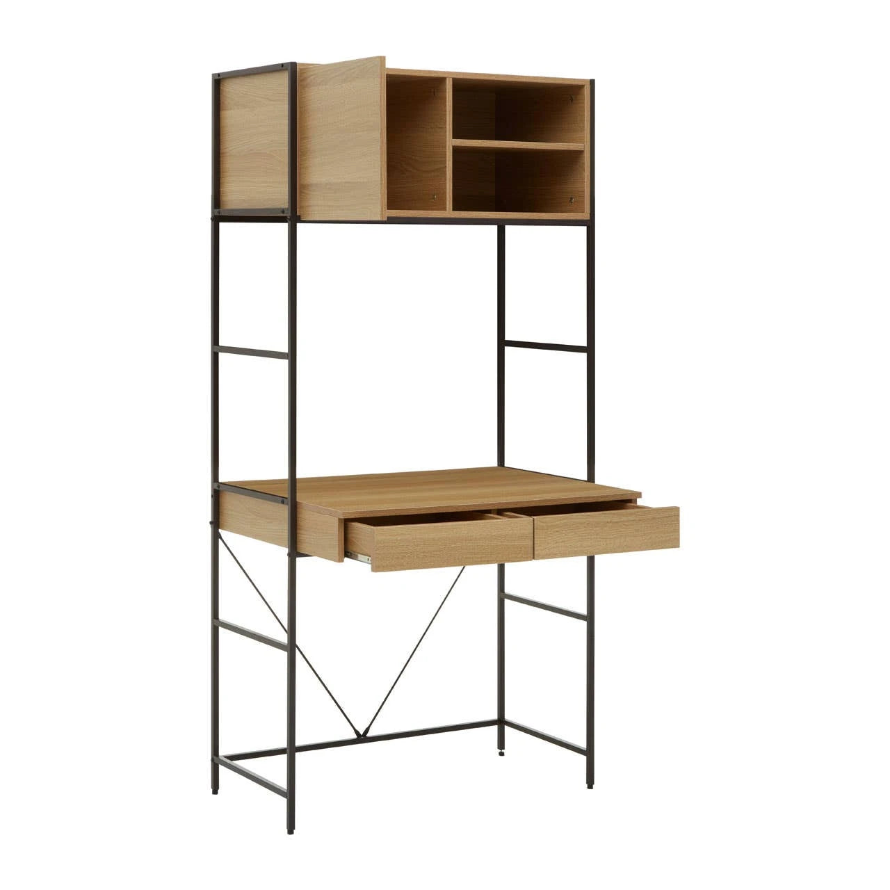 Bradbury Natural Oak Effect Desk
