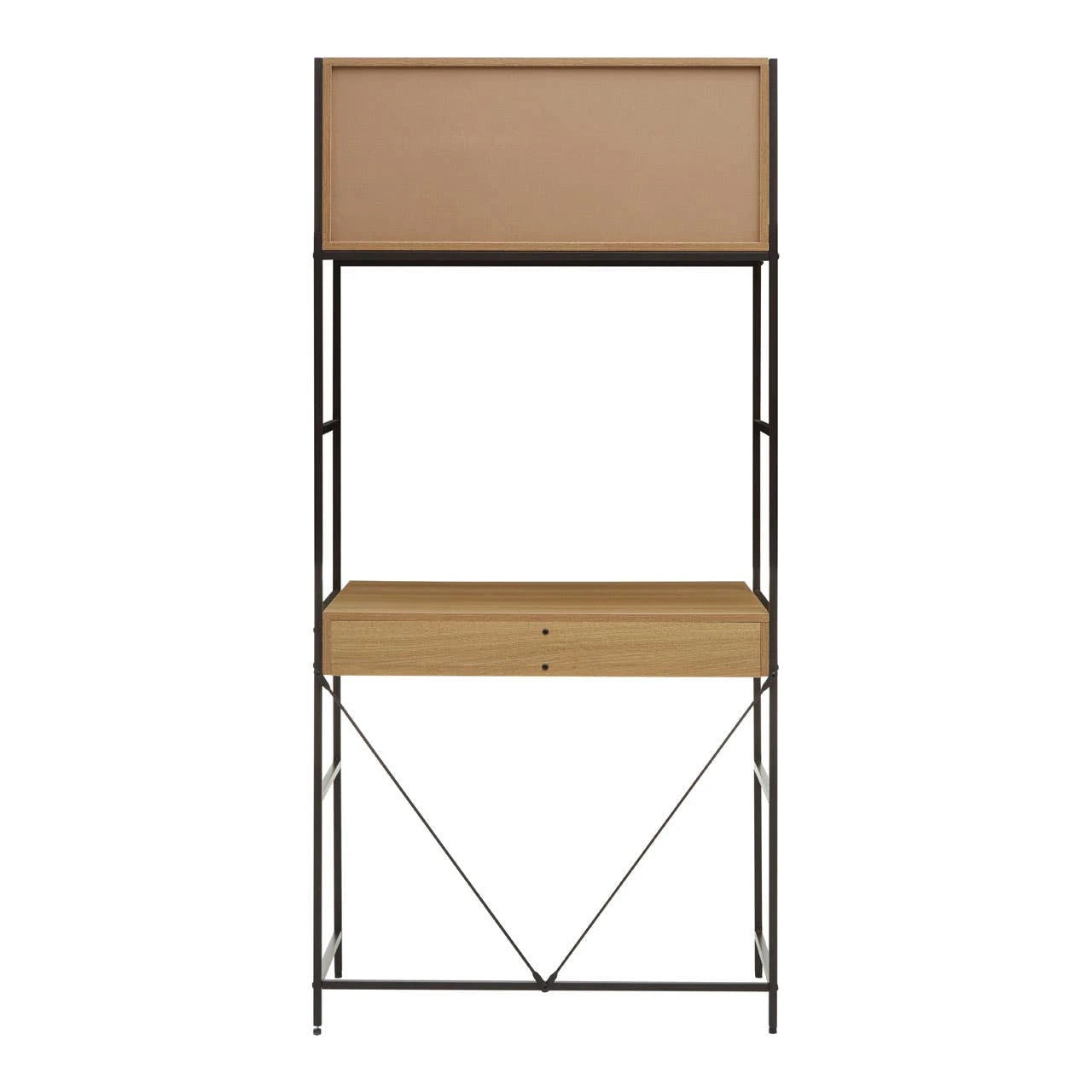 Bradbury Natural Oak Effect Desk
