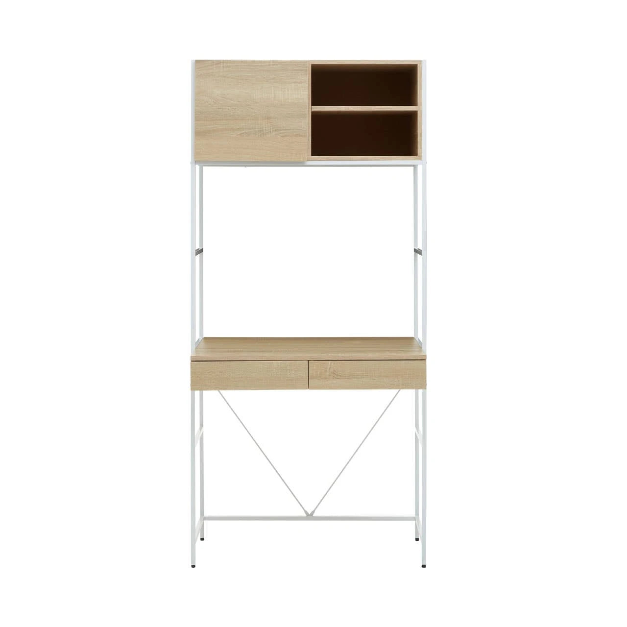 Bradbury Natural Oak Veneer Effect Desk