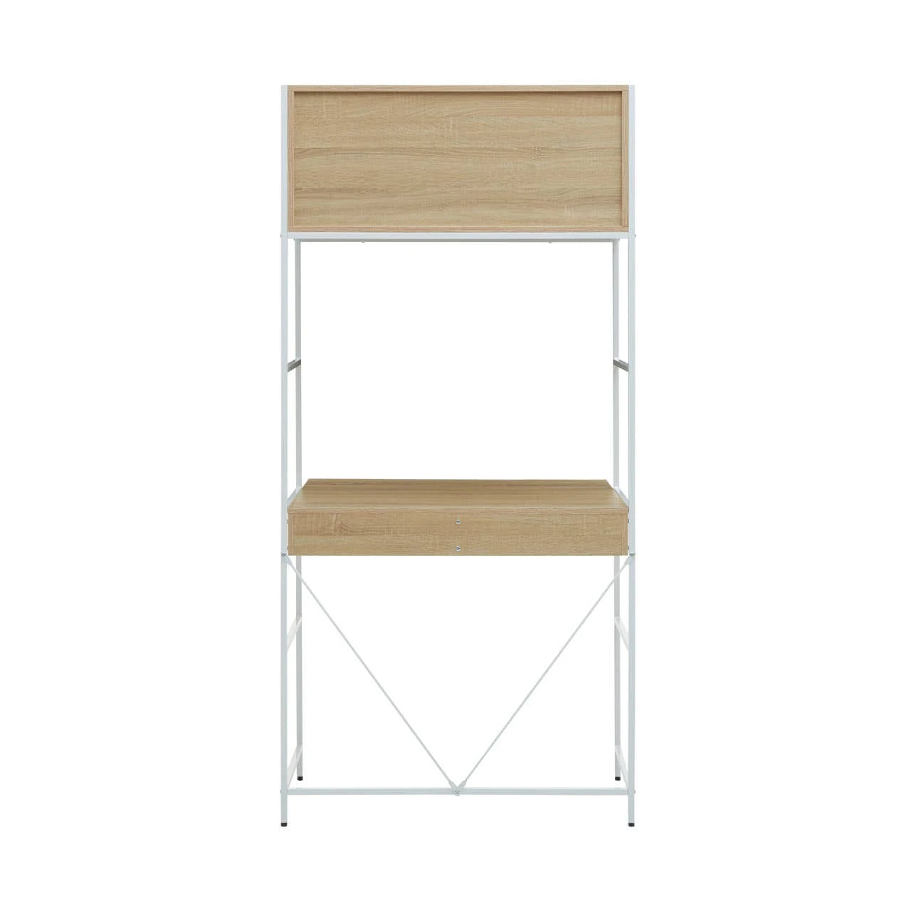 Bradbury Natural Oak Veneer Effect Desk