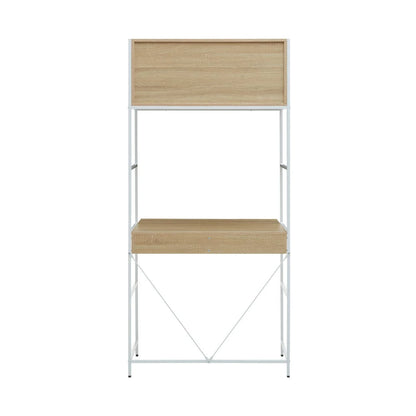 Bradbury Natural Oak Veneer Effect Desk