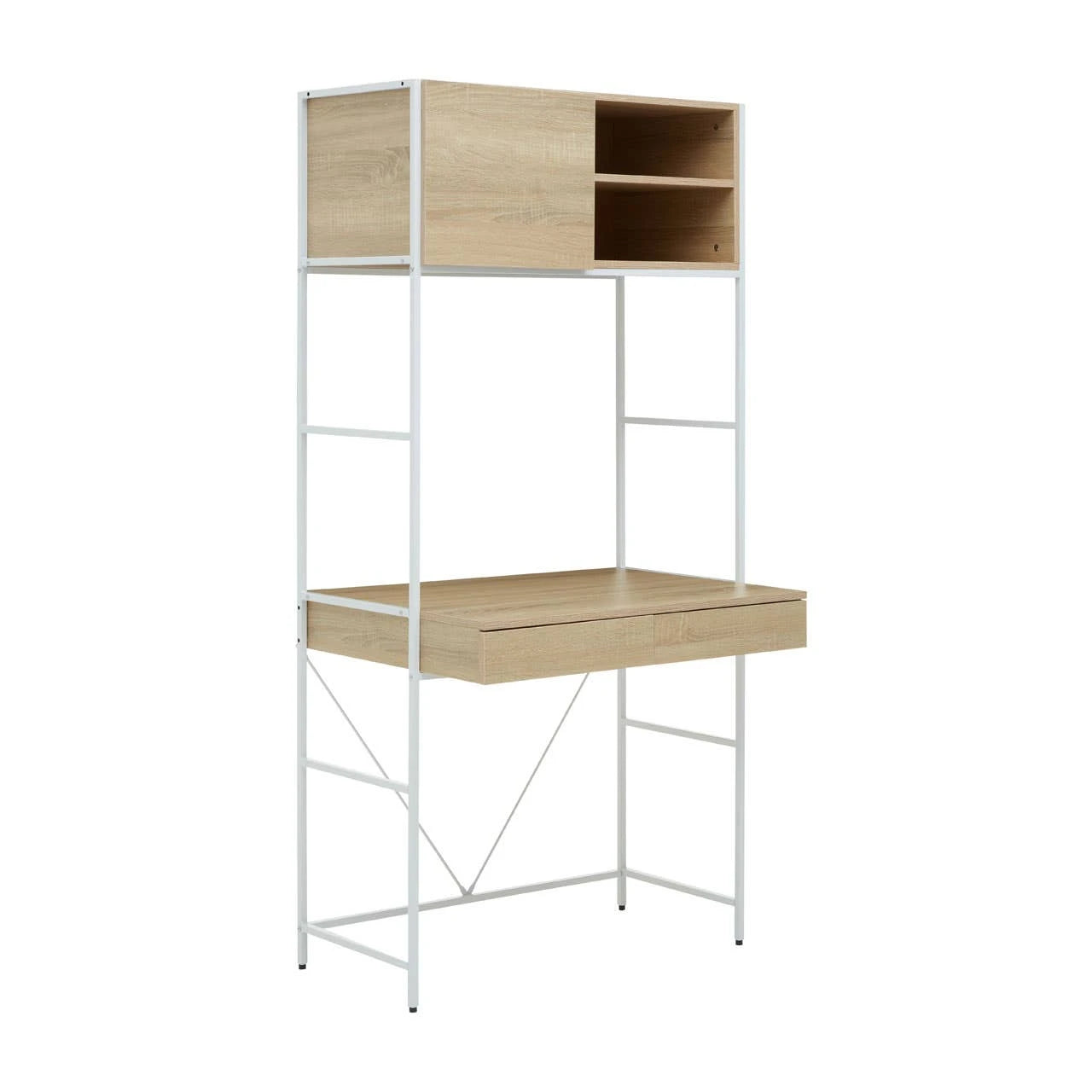 Bradbury Natural Oak Veneer Effect Desk