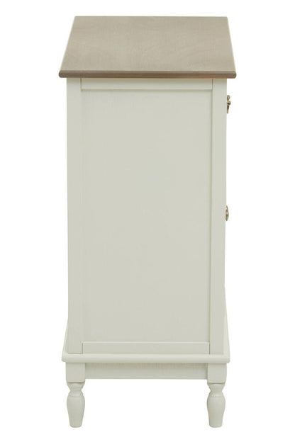 Heritage 2 Drawer White Sideboard