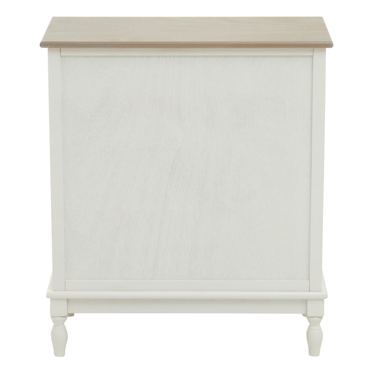 Heritage 2 Drawer White Sideboard