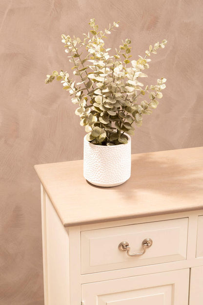Heritage 2 Drawer White Sideboard