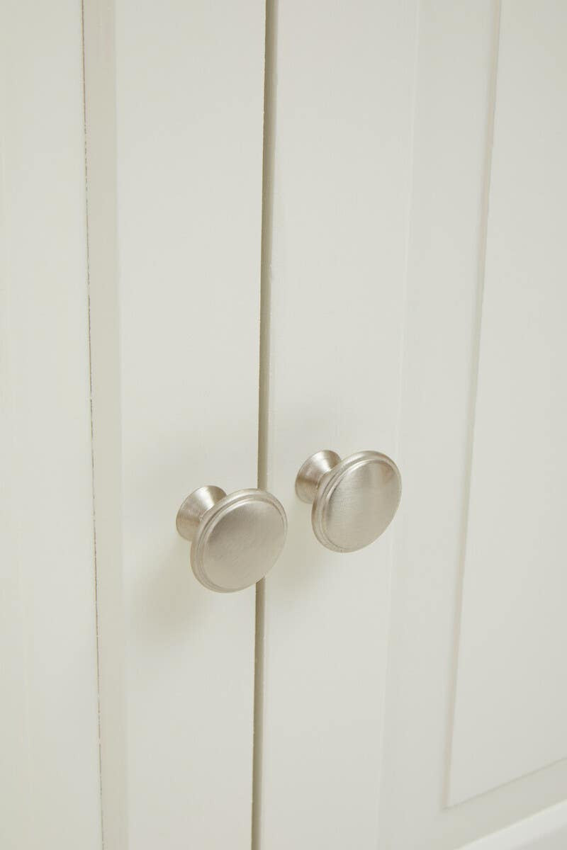 Heritage 2 Drawer White Sideboard