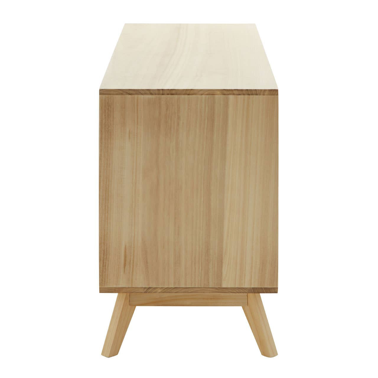Watson Tri Colour Chest of 6 Drawers and 2 Doors Cabinet