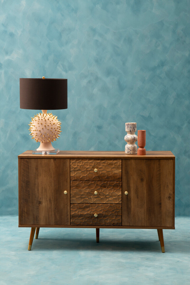 Frida Wood Veneer Sideboard