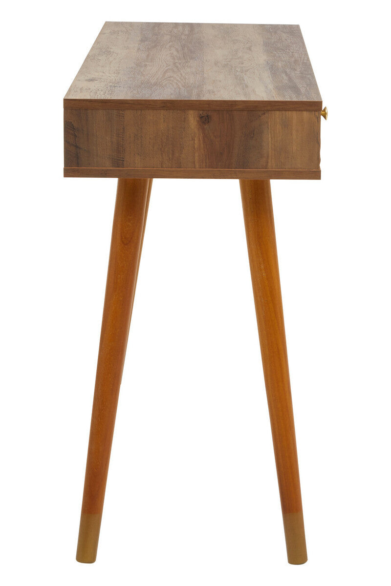 Frida Wood Veneer Console Table with 2 Drawers