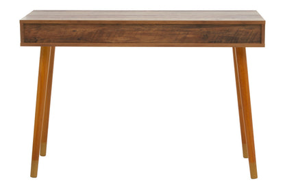 Frida Wood Veneer Console Table with 2 Drawers