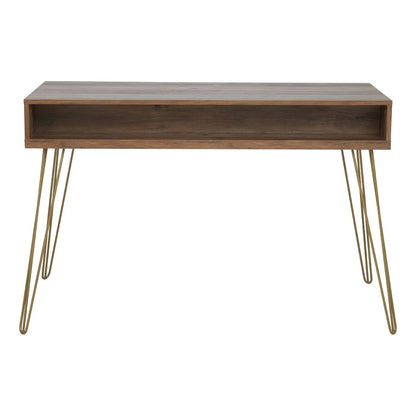 Flori Three Drawer Desk