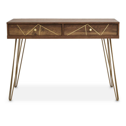 Flori Console Table with 2 Drawers