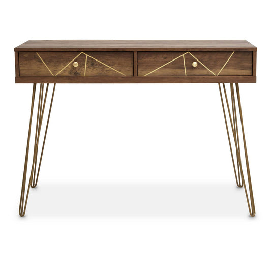 Flori Console Table with 2 Drawers