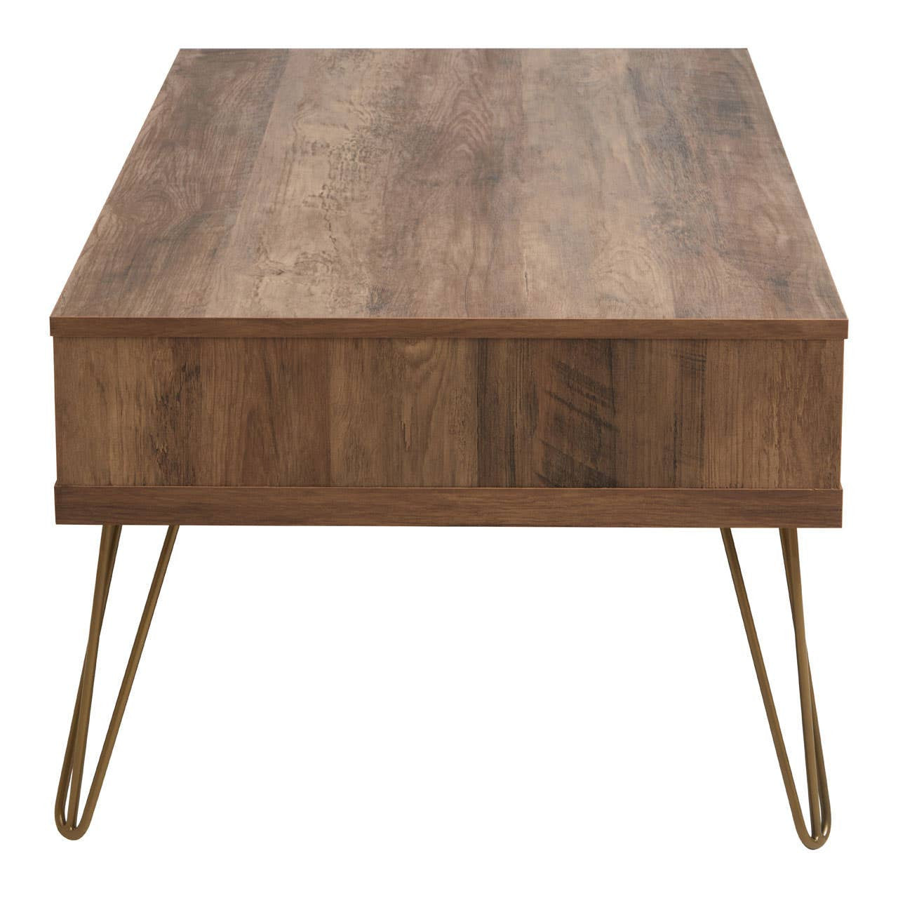 Flori Coffee Table with 2 Drawers