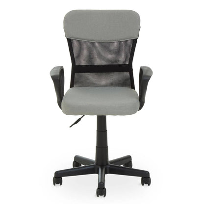 Stratford Black And Grey Home Office Chair