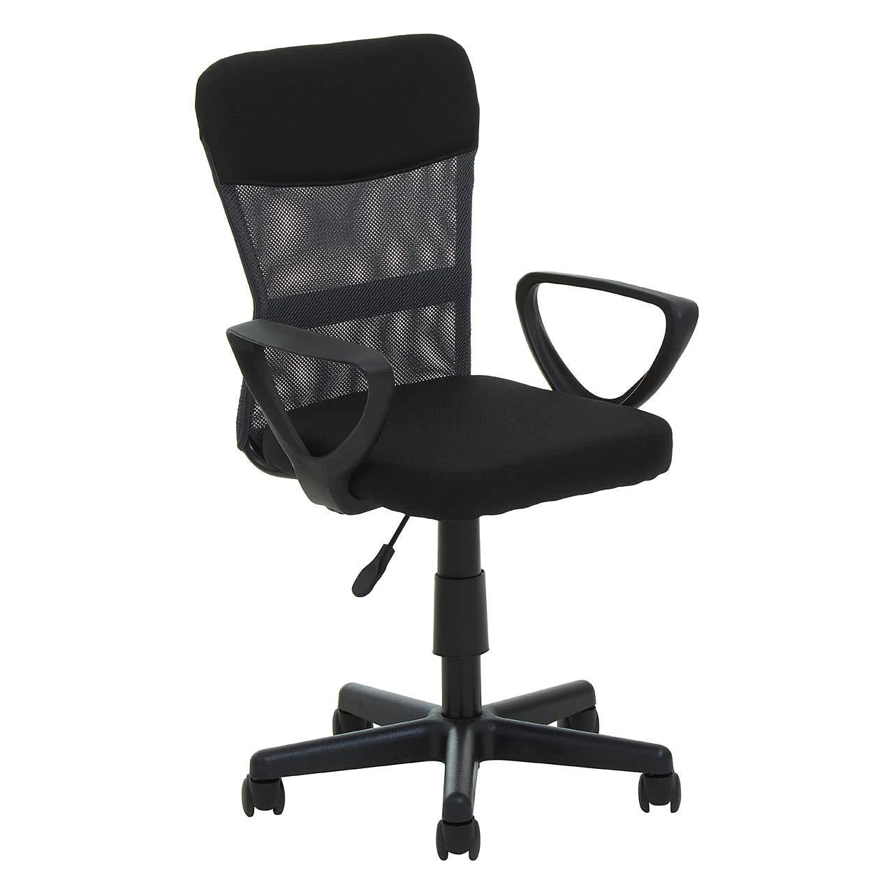 Stratford Black And Dark Grey Home Office Chair