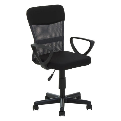 Stratford Black And Dark Grey Home Office Chair