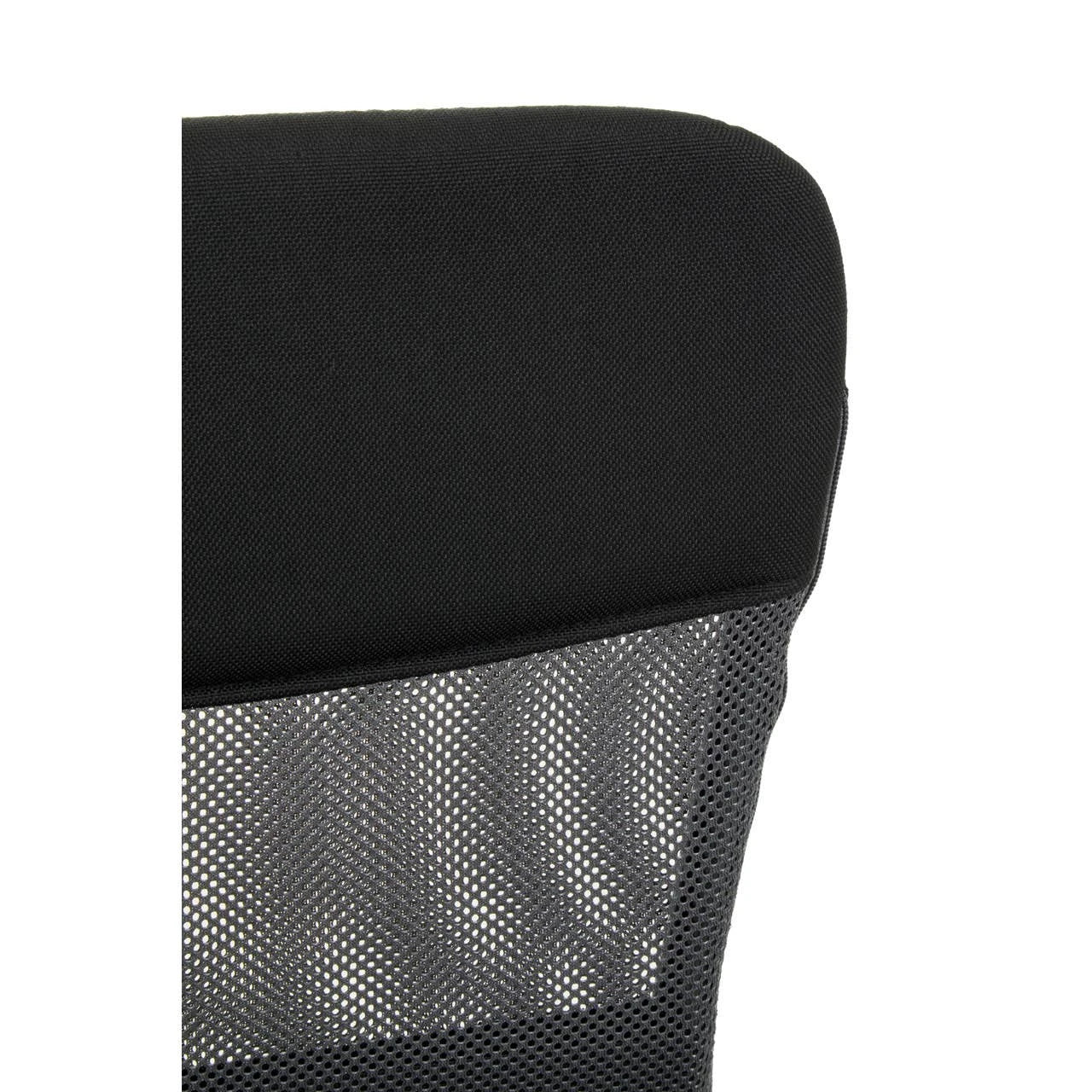 Stratford Black And Dark Grey Home Office Chair