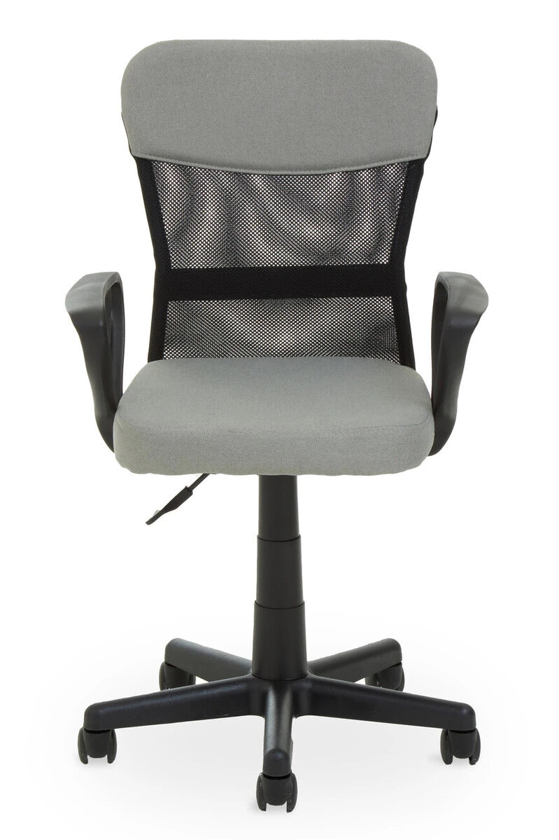 Stratford Home Office Chair - Grey/Light Grey