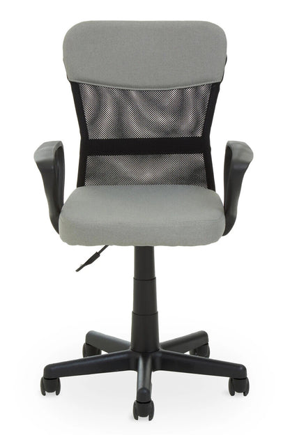Stratford Home Office Chair - Grey/Light Grey