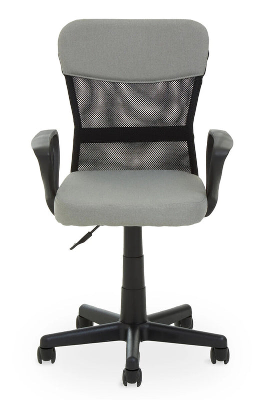 Stratford Home Office Chair - Grey/Light Grey