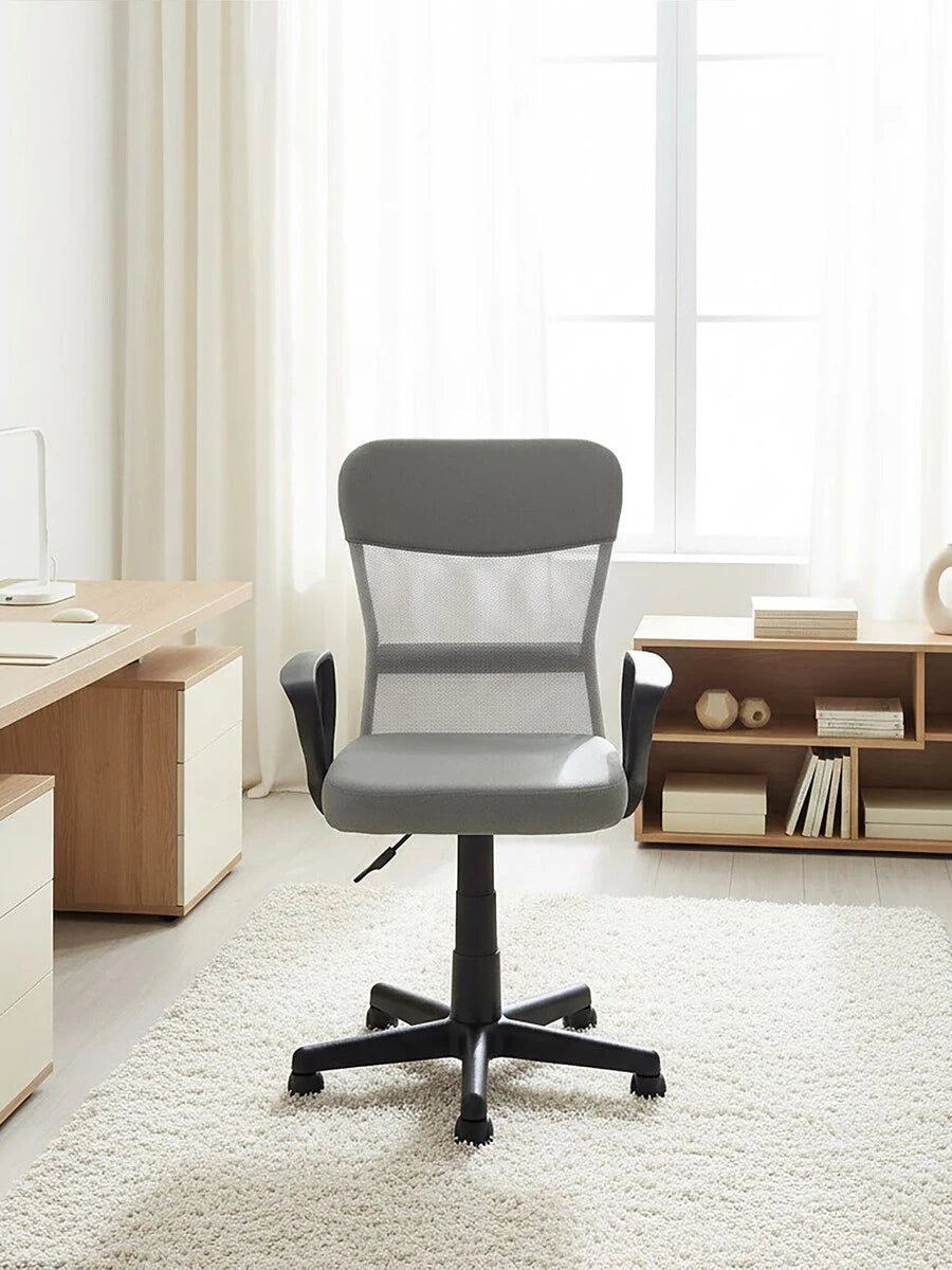 Stratford Home Office Chair - Grey/Light Grey