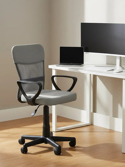 Stratford Home Office Chair - Grey/Light Grey