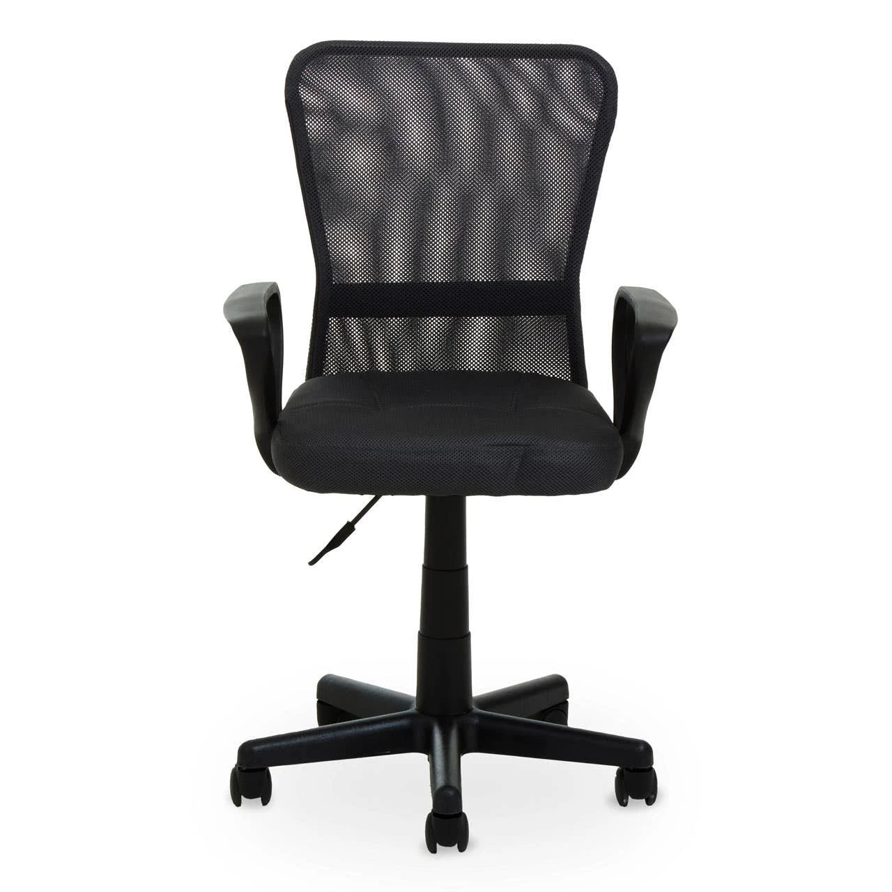 Stratford Black Tapered Back Home Office Chair