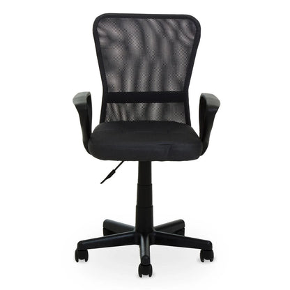 Stratford Black Tapered Back Home Office Chair