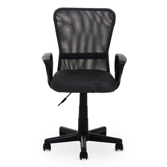 Stratford Black Tapered Back Home Office Chair