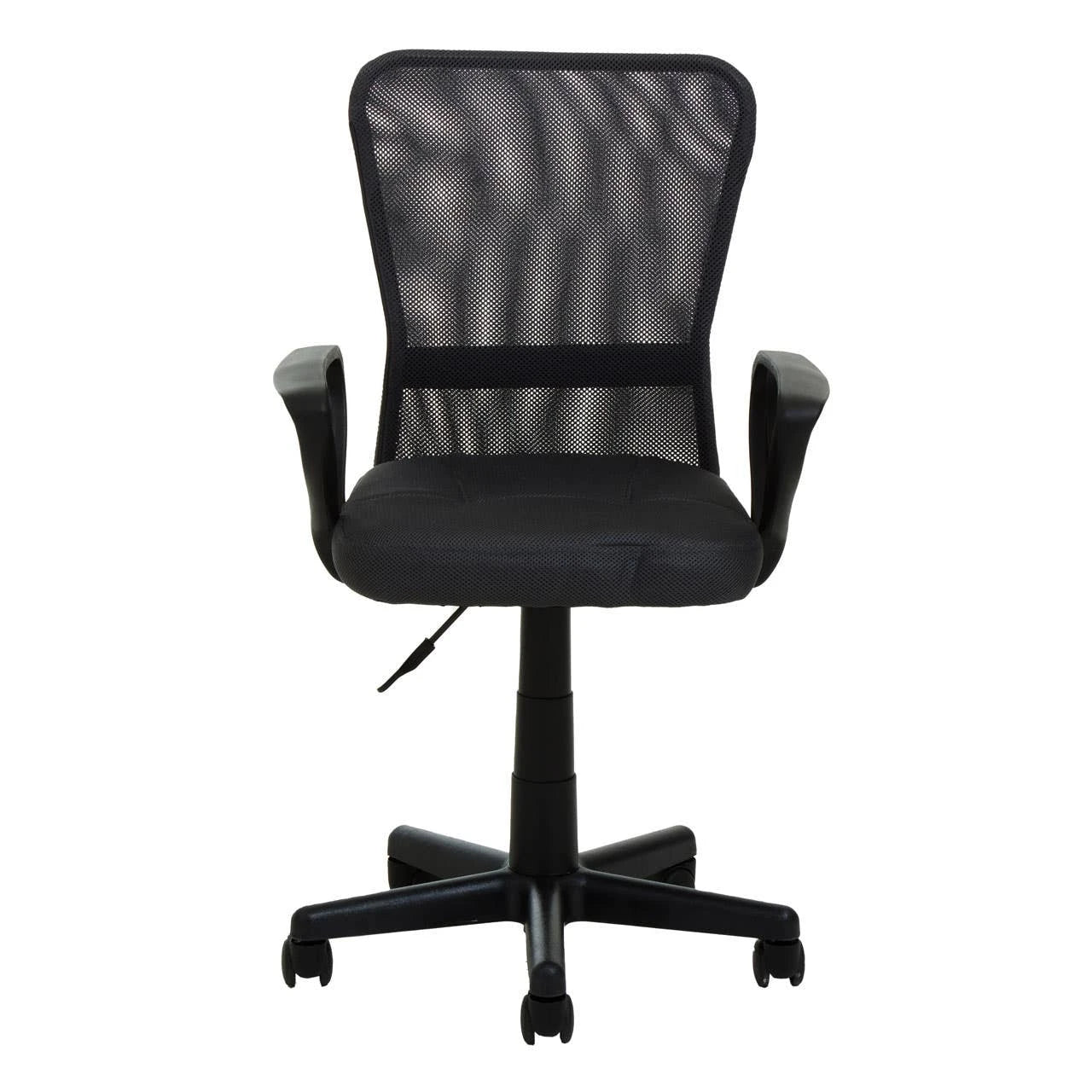 Stratford Black Tapered Back Home Office Chair