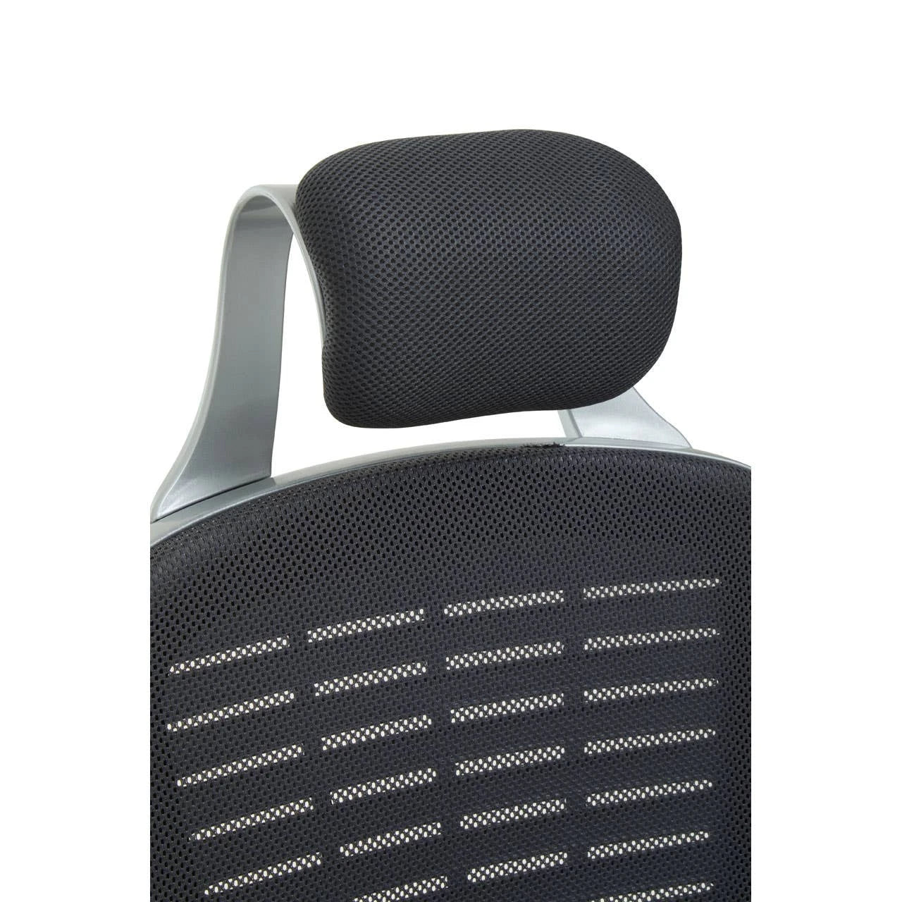 Stratford Dark Grey and Silver Home Office Chair