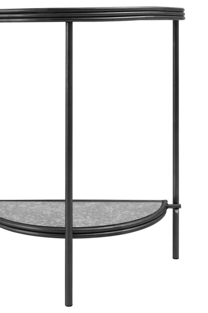 Xania Semi Circle Console Table