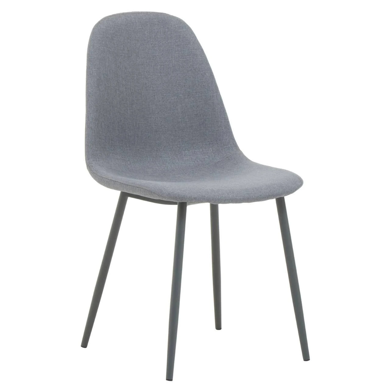 Salford Grey Fabric Dining Chair