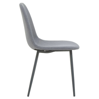 Salford Grey Fabric Dining Chair