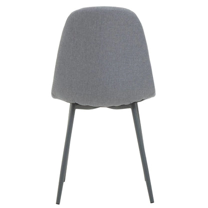 Salford Grey Fabric Dining Chair