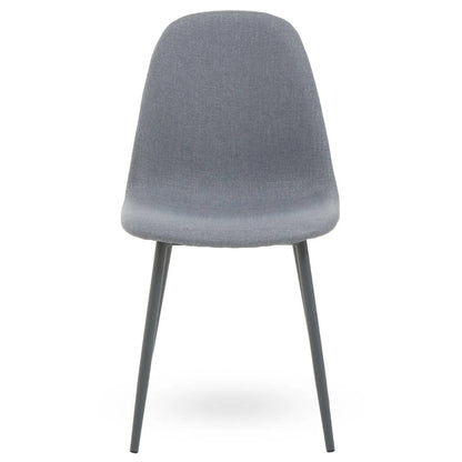 Salford Grey Fabric Dining Chair