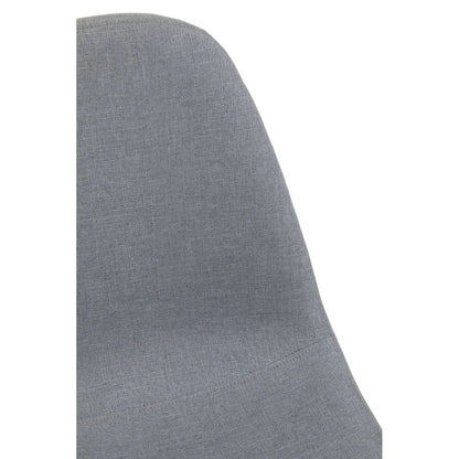 Salford Grey Fabric Dining Chair
