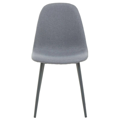 Salford Grey Fabric Dining Chair