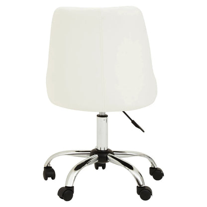 Brent Grey Velvet And Gold Home Office Chair