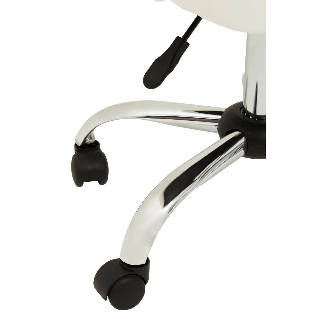 Brent Grey Velvet And Gold Home Office Chair
