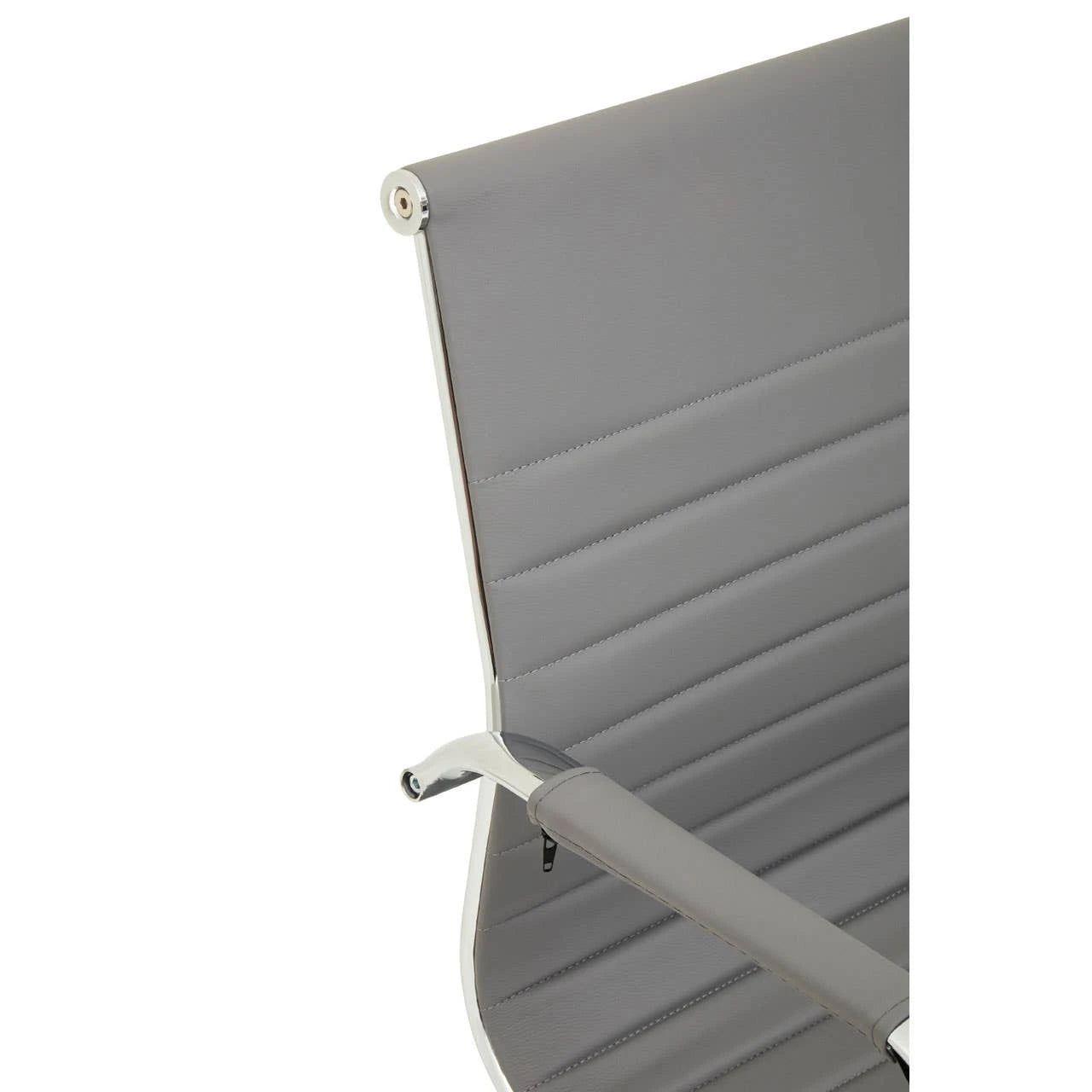 Brent Grey Low Back Home Office Chair