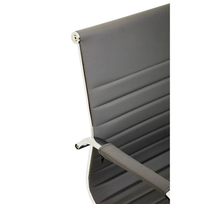 Brent Black Low Back Home Office Chair