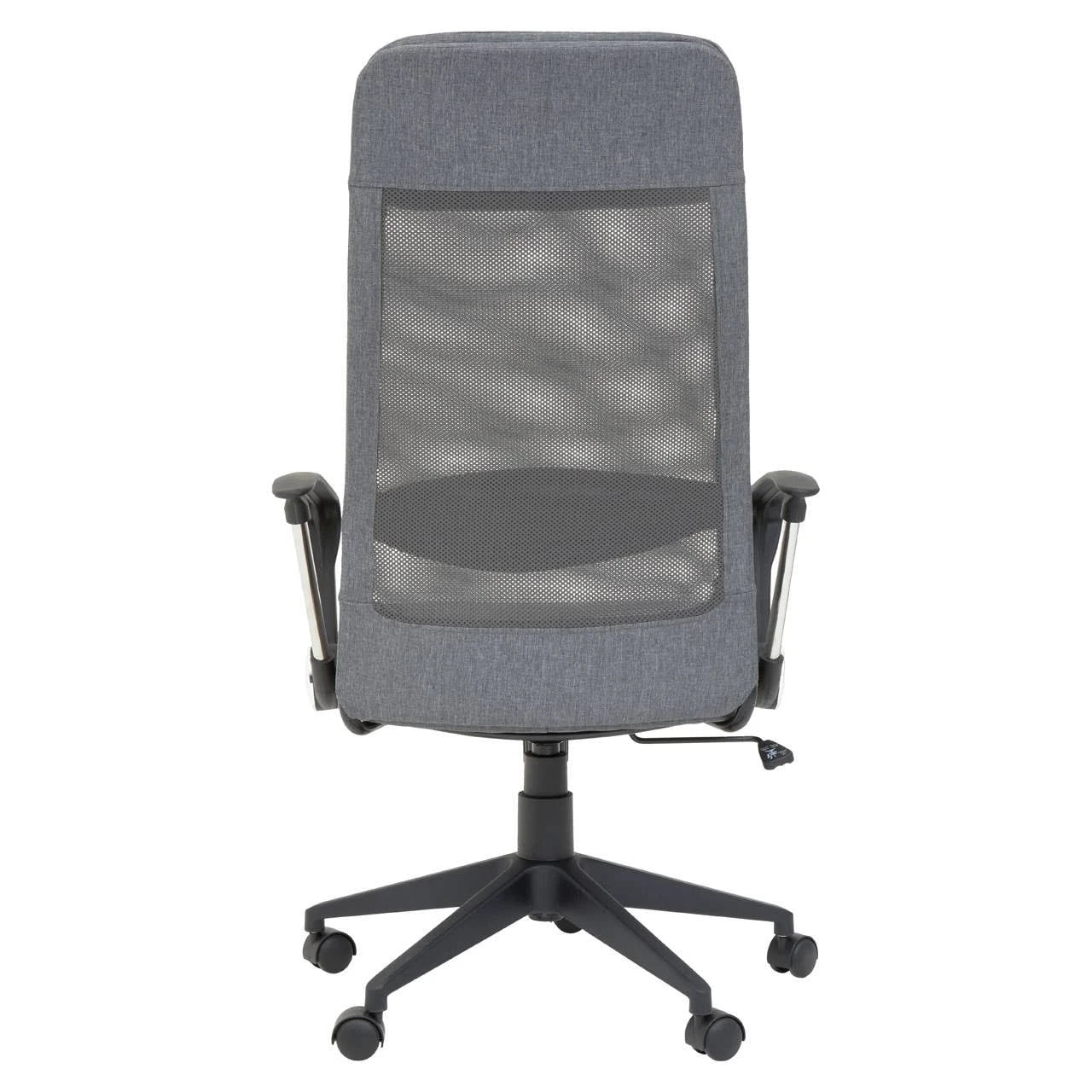 Brent Grey Mesh And Fabric Home Office Chair