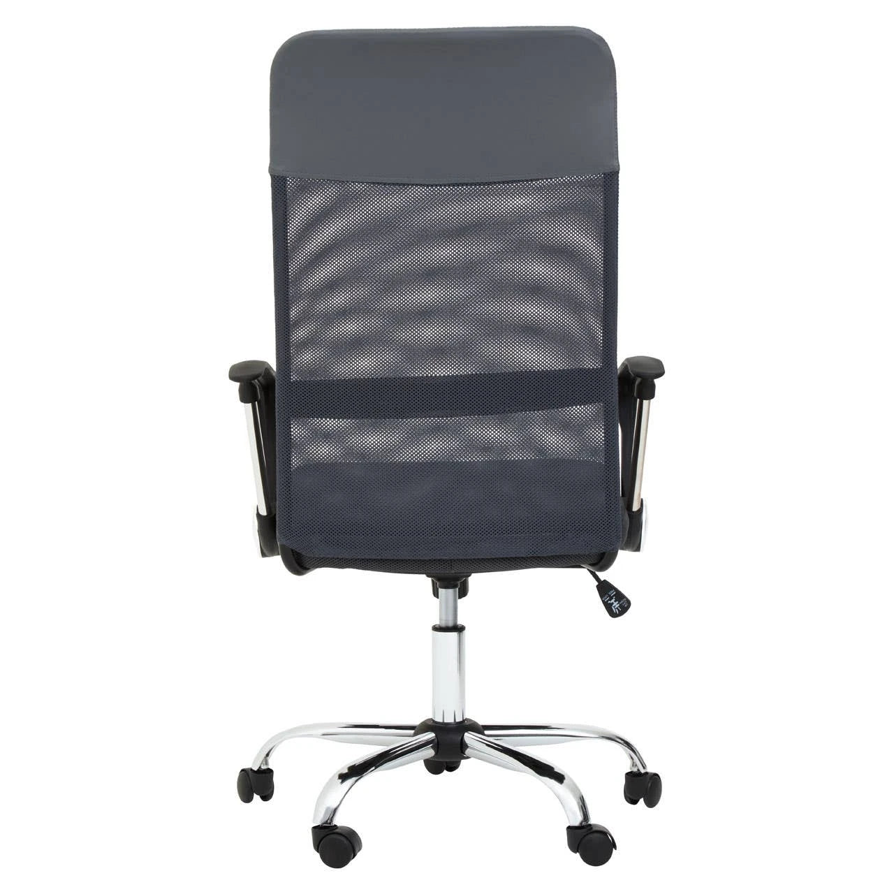 Brent Grey Mesh Home Office Chair
