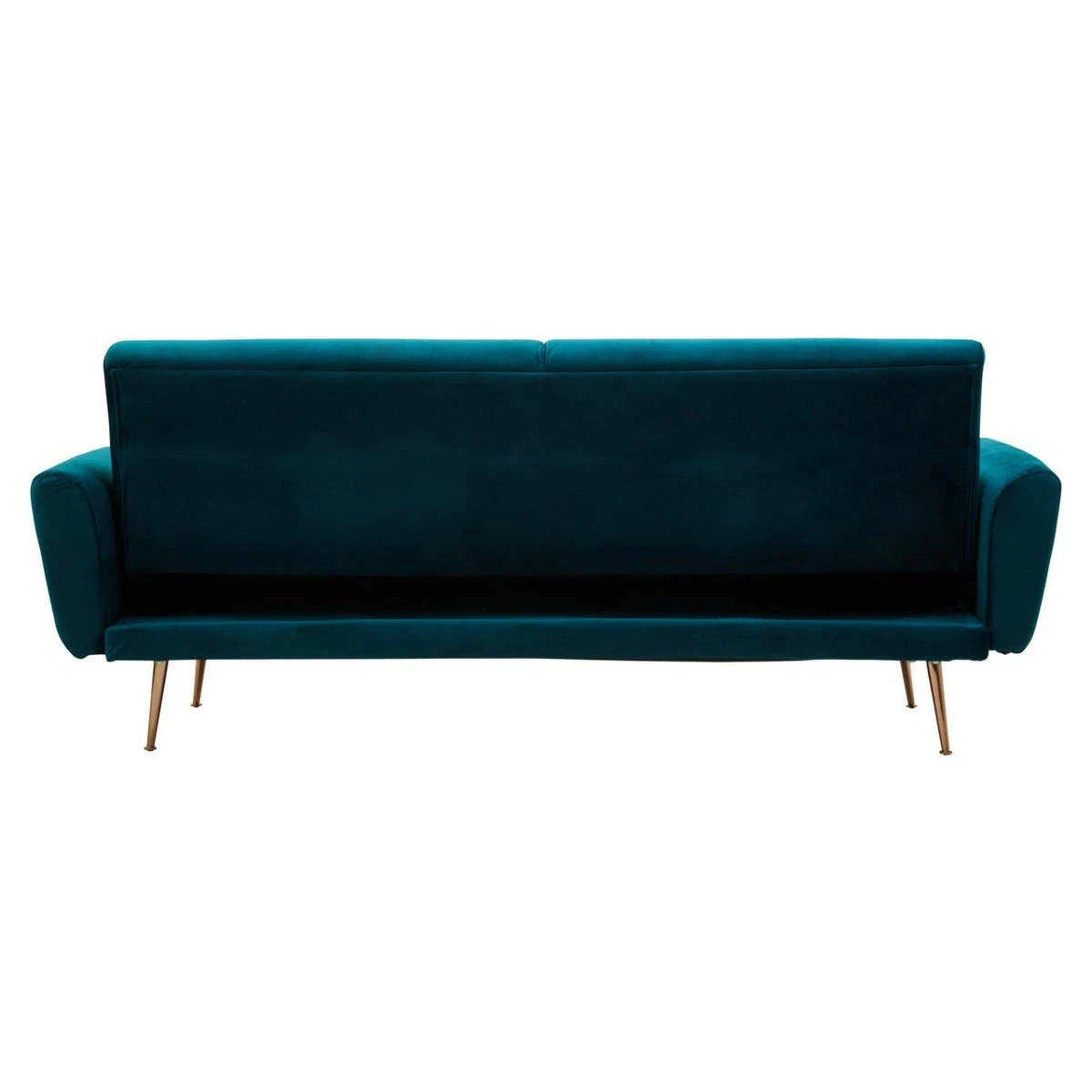 Hatton Green Velvet Sofa Bed In Stock